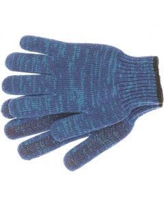 Усиленные трикотажные перчатки Сибртех