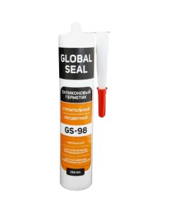 Силиконовый нейтральный герметик Globalseal