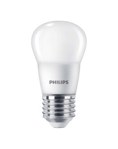 Лампа светодиодная E27 6W 4000K матовая 929002971507 Philips