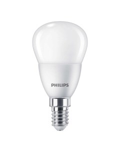Лампа светодиодная E14 6W 4000K матовая 929002971707 Philips