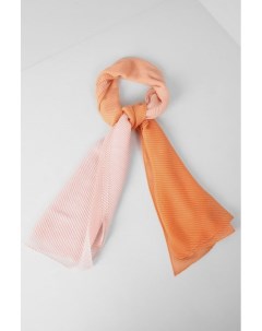 Текстурированный двухцветный шарф Fraas