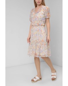 Легкое платье с цветочным принтом Esprit casual