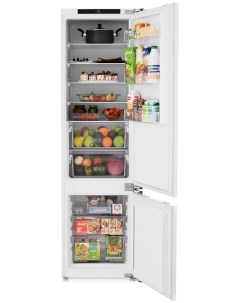 Встраиваемый двухкамерный холодильник ZRI2001NF Zugel