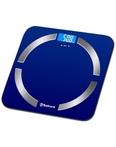 Весы напольные SA 5056 с анализатором до 180кг Sakura