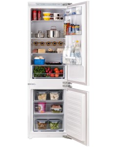 Встраиваемый двухкамерный холодильник WRKI 178 H Inverter NoFrost Weissgauff