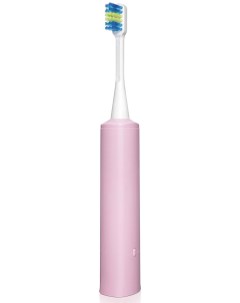 Детская электрическая зубная щетка для детей 3 года до 10 лет розовая Hapica