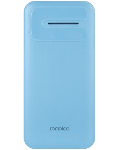 Внешний аккумулятор NEO Discover Pro 10000 mAh Blue ABC 23 Rombica