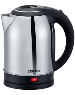 Чайник электрический CT 0037 матовый металл Centek