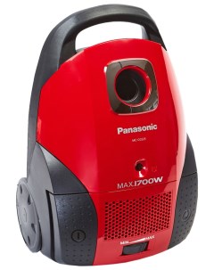 Пылесос MC CG525R149 красный Panasonic