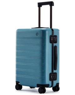 Чемодан Manhattan Frame Luggage 20 синий Ninetygo