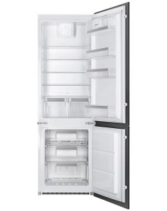 Встраиваемый двухкамерный холодильник C8173N1F Smeg