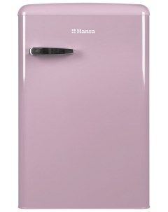 Однокамерный холодильник FM 1337 3 PAA розовый Hansa