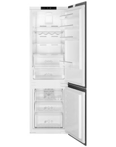 Встраиваемый двухкамерный холодильник C8175TNE Smeg