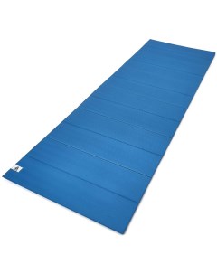 Тренировочный коврик мат для йоги синий RAYG 11050BL Reebok