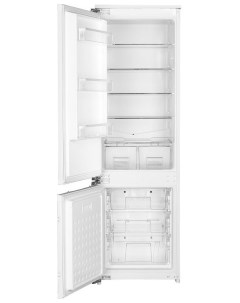 Встраиваемый двухкамерный холодильник ADRF 225 WBI Ascoli