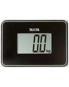 Весы напольные HD 386 Black Tanita