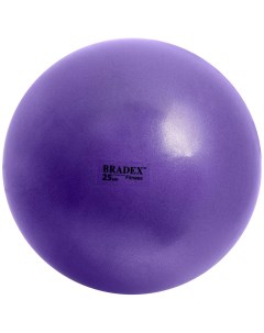 Мяч для фитнеса йоги и пилатеса ФИТБОЛ 25 SF 0823 фиолетовый Bradex