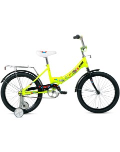 Велосипед CITY KIDS 20 COMPACT 2022 рост 13 ярко зеленый Altair