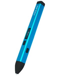 3D ручка с дисплеем цвет голубой VM01B Prolike