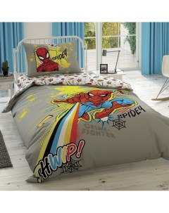 Детское постельное белье Spiderman Power 1 5 сп Tac
