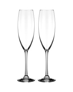 Набор бокалов для шампанского Grandioso 230 мл 2 шт Bohemia crystal