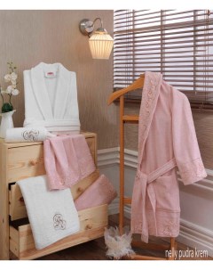 Банный халат nelly Hobby home collection