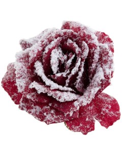 Цветок искусственный Роза 15 см Lefard