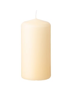 Свеча бежевый 5х10 см Bartek candles
