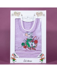 Полотенце pink mouse Coton delux