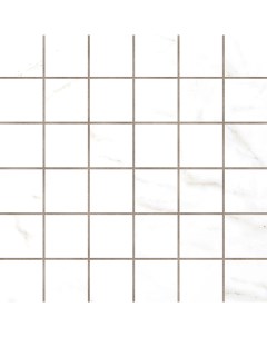Мозаика Ideal White ID01 5х5 Непол 30x30 Estima