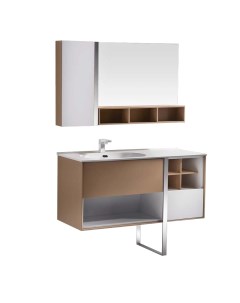 Комплект мебели для ванной 120 BC NL014 1200 PU015 PU007 Orans