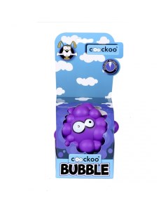 Игрушка для собак виниловая Bubble фиолетовая 10 5х8х9см Нидерланды Ebi