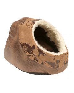 Лежак домик для кошек Cuddy Cave Explorer коричневый Duvo+
