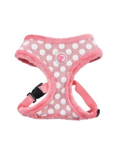 Шлейка для собак утеплённая Joceline розовая S Южная Корея Pinkaholic