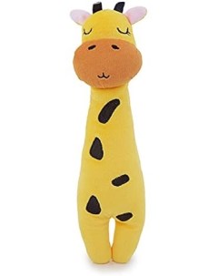 Эко игрушка для собак мягкая Жираф жёлтая 31x7x9см Великобритания Rosewood