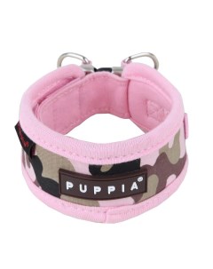 Ошейник для собак Legend розовый камуфляж S Южная Корея Puppia
