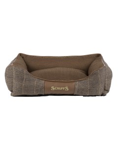 Лежак для собак Windsor коричневый 60х50см Великобритания Scruffs