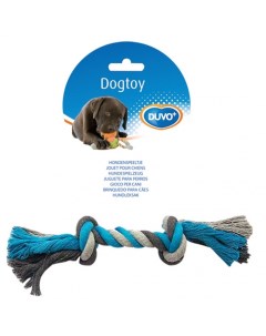 Игрушка для собак веревочная голубая 20см Бельгия Duvo+
