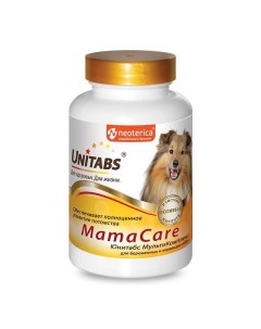Unitabs MamaCare В9 Витамины д беременных и кормящих собак 100таб уп Экопром
