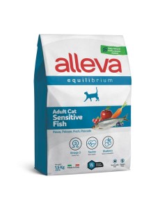Equilibrium Adult Sensitive Fish Корм сух рыба д кошек с чувств пищеварением 400г Alleva