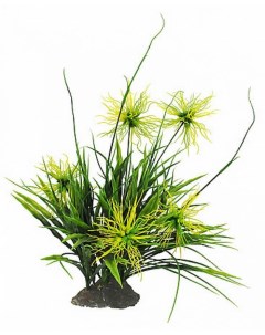 Растение для террариумов декоративное Yellow Thistle 40 см Германия Lucky reptile