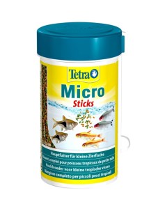 Micro Sticks Корм д мелких видов рыб 100мл Tetra