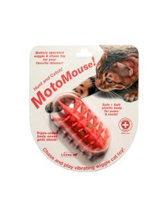 Игрушка для кошек интерактивная MotoMouse оранжевая 13х4х4см Великобритания Rosewood