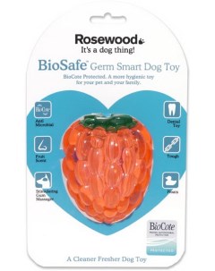 BioSafe Fruits Toy Игрушка д собак Малина 11см Rosewood