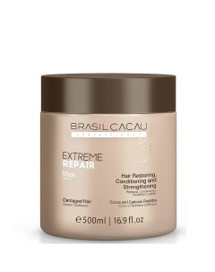 Маска экстремальное восстановление Hair Mask Extreme Repair 500 МЛ Brasil cacau professional