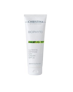 Крем дневной Абсолютная защита SPF 20 Ultimate Defense Day Cream Bio Phyto 75 мл Christina