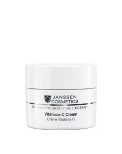Крем регенерирующий с витамином С Vitaforce C Cream 50 мл Janssen cosmetics