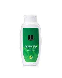 Гель скраб для душа зеленый чай Green Tea Shower Scrub 300 мл Dr. kadir