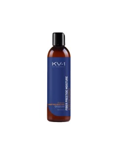 Шампунь биоревитализация с гиалуроновой кислотой Shampoo Fiber Prestige Moisture 300 мл Kv-1