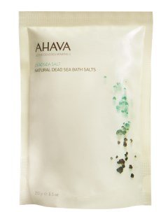 Соль натуральная для ванны Deadsea Salt 250 г Ahava